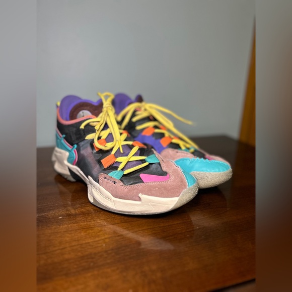 JORDAN WHY NOT ZER0.5 'CABANA TURF ORANGE' - Picture 3 of 11